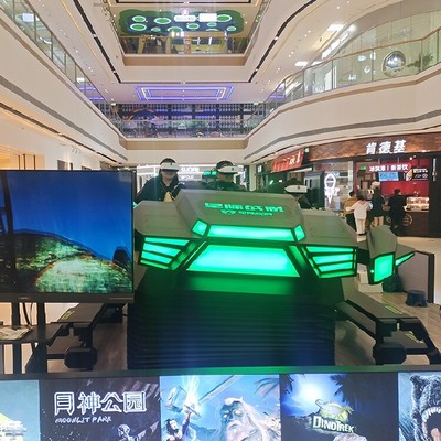多媒体技术赋能星际探索 新款6人VR体感大型星际战舰设备的推广与应用